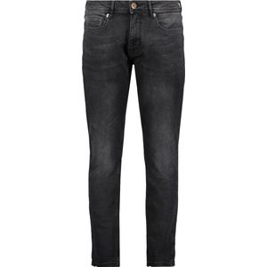 Cars Jeans Heren DOUGLAS DENIM Regular Fit BLACK USED - Maat 33/34