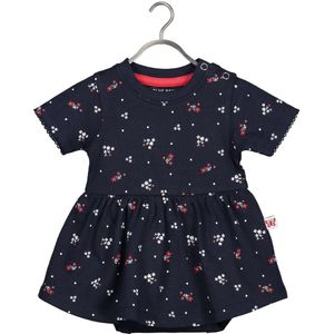 Blue Seven Romper Rokje Blauw Bloemen Maat 56