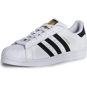 Adidas Superstar Dames Lage sneakers - Leren Sneaker - Dames - Wit - Maat 35,5