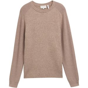 Tom Tailor - Gebreide Trui - Regular Fit - Langarm - Mix van Materialen