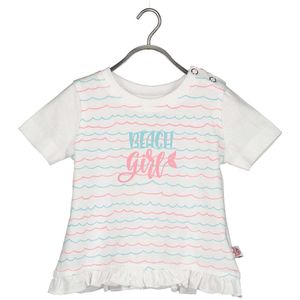 Blue Seven - T shirt meisjes - Wit - Maat 68