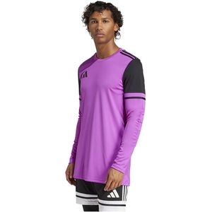 adidas - Squadra 25 - Keepersshirt - Paars Zwart - 100% Gerecycled Polyester