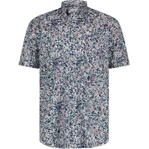 State of Art Overhemd Overhemd Met Korte Mouwen 26414169 1143 Mannen Maat - XL