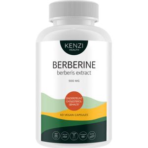 Berberine 500mg Rebersa® (Kenzi) 60 Vcaps