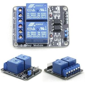 5VDC Relais board 2-kanaals