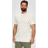 s.Oliver - T-Shirt - Jersey - Met Sinalco®-print