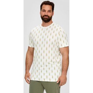 s.Oliver - T-Shirt - Jersey - Met Sinalco®-print