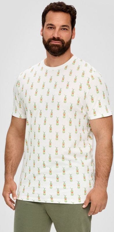 s.Oliver - T-Shirt - Jersey - Met Sinalco®-print