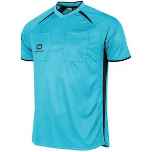 Stanno - Bergamo Referee T-Shirt II - Blauw - Sportshirt