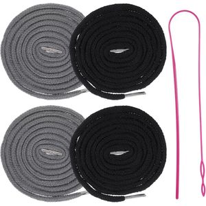 Pack of 4 Jogging Bottoms - 140 cm Drawstring Hoodie - Polyester Drawstring Pull-Through Needle - 1 Drawstring - Metal Cord Ends - Replacement Strings - Sports Trousers - Sweatshirts