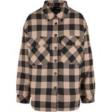 Urban Classics - Flanellen Hemd - Dames - Ruitpatroon - Licht Gewatteerd