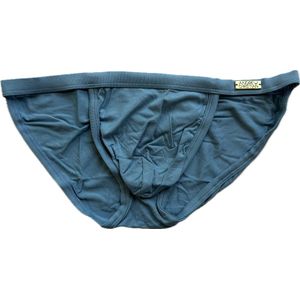 Andrew Christian SEX Bamboo Brief w/ ALMOST NAKED® Olympic Blue - MAAT S - Heren Ondergoed - Slip voor Man - Mannen Brief