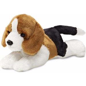 Aurora Beagle hond - pluche knuffel - 20 cm