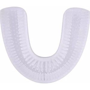 Vervangende borstel voor U-vormige automatische tandenborstel voor volwassenen met sonische technologie - mondverzorging gereedschap