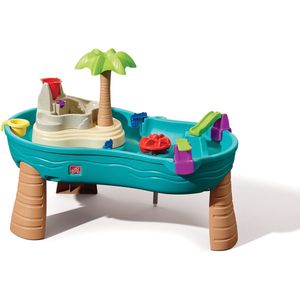 Step2 Splish Splash Watertafel - Met 10 accessoires - Waterspeelgoed voor kind - Activiteitentafel met water voor de tuin / buiten
