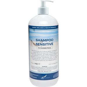 Shampoo Sensitive Care - 1 liter met witte pomp - Haarverzorging