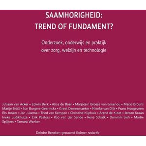 Saamhorigheid: trend of fundament?
