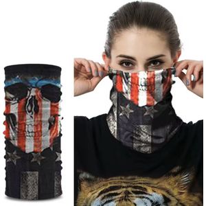CHPN - Motor Gezichtsmasker - Skull masker - Bivakmasker - Skull shawl - Balaclava - Schedel shawl - Mondkap - Motormasker - Skimasker - Skul