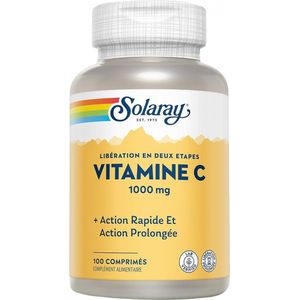 Solaray Vitamine C 1000 mg 100 Tabletten