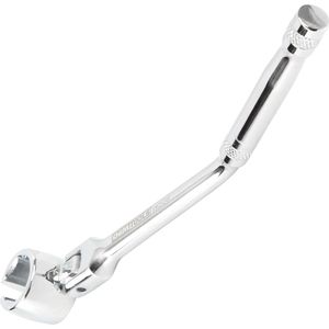 7/8 inch (22 mm) zuurstofsensorsleutel, geschikt voor Ford 4.6 en 5.4 motoren, draaibare kop, chroom-vanadiumstaal, hoog koppel Posi-Grip