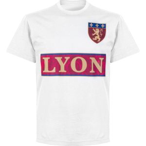 Olympique Lyon Team T-shirt - Wit - S