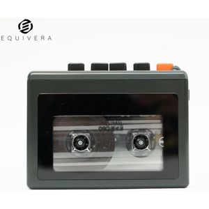 Equivera Cassette Speler - Cassette - Cassettespeler - Cassettebandjes - Cassetterecorder