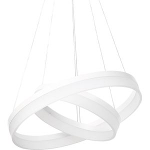 PUZI - Hanglamp - Wit - Aluminium