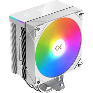 CPU-koeler - XIGMATEK AK4 Digital Arctic - AMD AM5/AM4 - 1x 120 mm ARGB-ventilator - Wit