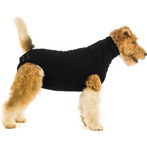 Suitical Recovery Suit Hond: Maat M - Zwart