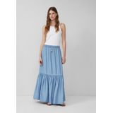 Rok - Maxi Denim Rok - Spijkerrok