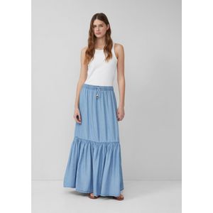 Rok - Maxi Denim Rok - Spijkerrok