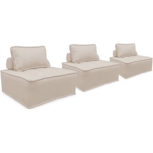 sweeek - Fauteuil, dao, set van 3