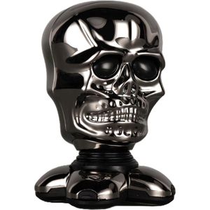 5-in-1 Skull Shaver - Hoofd Kaal Scheren - Gezicht en Hoofd Trimmer - Razzaro - Waterdicht - Nat en Droog Shaver - Elektrisch - Tondeuse - Zilver