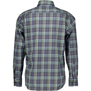 Eterna - Overhemd Groen Eterna Lange Mouw Overhemd Groen 1207 Xs87