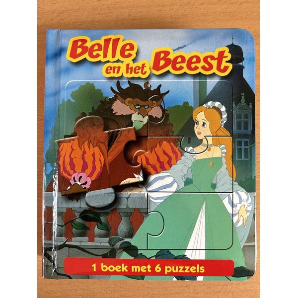 Belle en het beest puzzel - speelgoed online kopen | De laagste prijs! |  beslist.nl