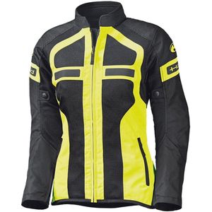 Held Tropic 3.0 Dames Mesh Zwart Geel Textiele Motorjas - Maat M - Jas