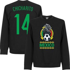 Mexico Chicharito Crew Neck Sweater - M