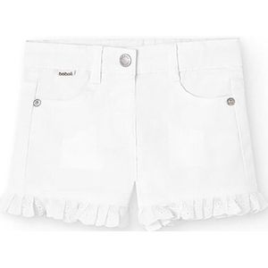 Boboli 298032 Korte Broek Wit 12 Months Jongens,Meisjes