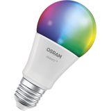 OSRAM SMART+ LED-lamp A75 bolvorm E27 RGBW, multicolor, dimbaar, Matter via wifi, app- en spraakbediening, 9,5 W, 16 miljoen kleuren