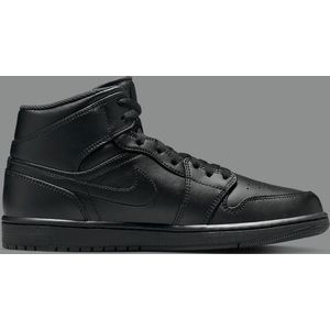 Sneakers Nike Air Jordan 1 Mid ""Triple Black"" - Maat 42