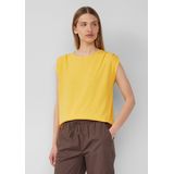 T-shirt - Zwart - Katoen - Relaxte Pasvorm