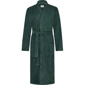 Ten Cate Heren Badjas Fleece Green Ash