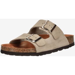 Merk - Muiltjes - Kleur - Leer - Suède - Middelhoge Hak