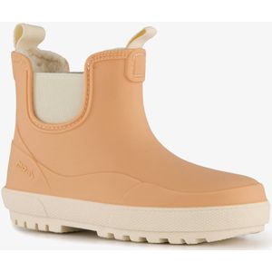Mountain Peak kinder regenlaarzen gevoerd oranje - Maat 27 - 100% stof- en waterdicht