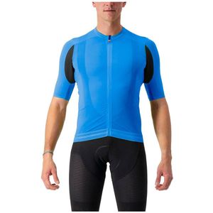 Castelli - Superleggera 3 - Korte Mouw Wielertrui - Blauw