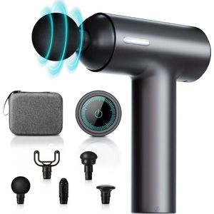 Equivera Massage Gun Professioneel - Massagegun - Massageapparaten - Massage Pistool - Compact Massage Apparaat