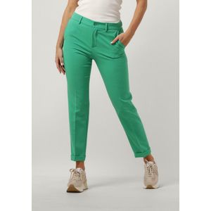 Liu Jo Luxury Twill Str T Pants Dames - Chino - Pantalon - Groen - Maat 38