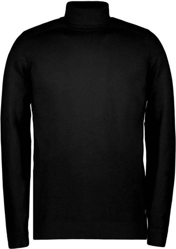 CARS Jeans Truien BYRREL Turtle Neck Black