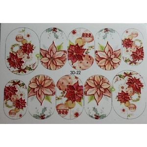 Korneliya 3D Waterdecal - 3D 022