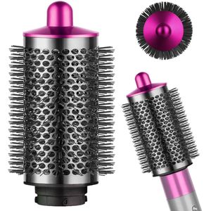Kraftverdia - Grote Ronde Volumeborstel - Roze - Accessoire voor Dyson Airwrap